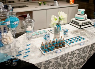Sweet table : l'art de décorer une fête avec détails et précision