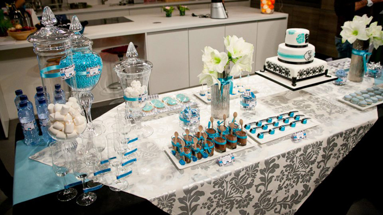 Sweet table : l'art de décorer une fête avec détails et précision