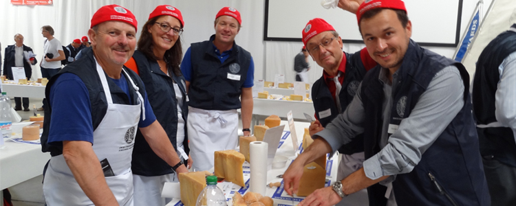 Swiss Cheese Awards - A la découverte des fromages Suisse