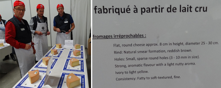 Swiss Cheese Awards - A la découverte des fromages Suisse