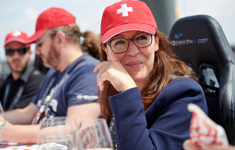 Quand les fromages suisse s’invite dans le ciel de Bruxelles