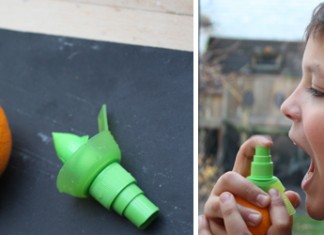 Vaporisateur à agrumes