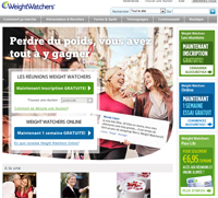 Weight Watchers 2.0 - Site web