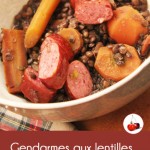 Gendarmes aux lentilles