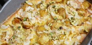Clafoutis aux mirabelles