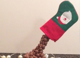 gravity cake
