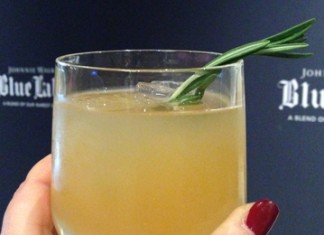 Cocktail Whisky et agrumes | Rosemary Blues