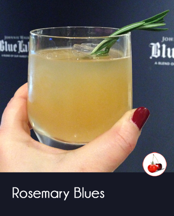 Cocktail Whisky et agrumes | Rosemary Blues