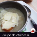 Soupe de chicons au Gruyère d'Alpage