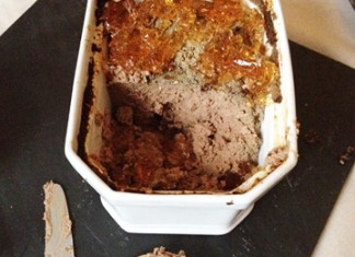Terrine de foies de volaille