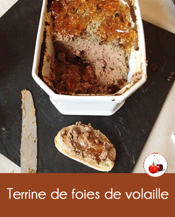 Terrine de foies de volaille