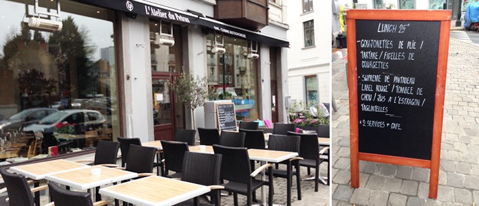 TomateCerise-Petrus-rue Restaurant Ixelles | L’atelier de Petrus