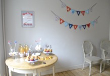 Décoration anniversaire train | Tchoo Tchoo