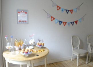 Décoration anniversaire train | Tchoo Tchoo