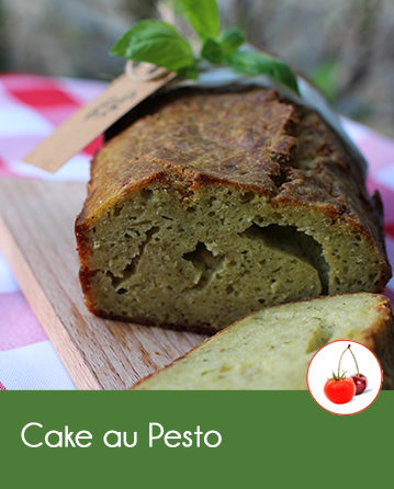 Cake au pesto