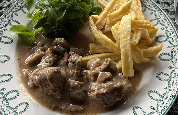 Carbonnade de bœuf à la bière belge