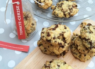 Sablés à l’huile et aux pépites de chocolat