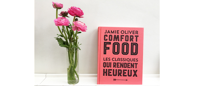 Livre | Jamie's Comfort Food