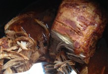 Pulled Pork | Porc effiloché cuit en cocotte