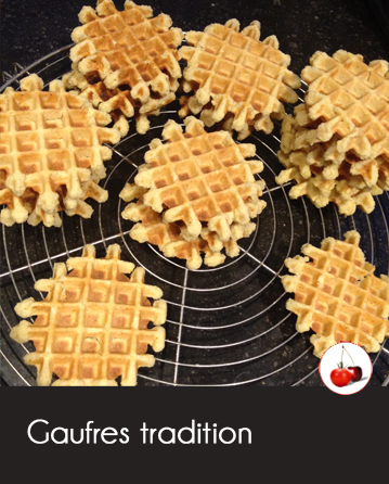 Gaufres maison tradition