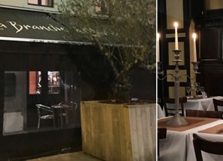 La Branche d’olivier, association Chinon et tartare de bœuf | Restaurant Bruxelles Uccle