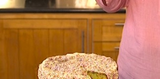 Confettis cake