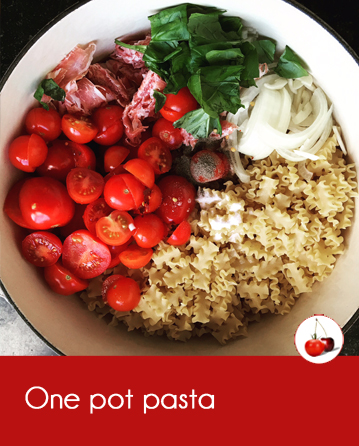 One pot pasta