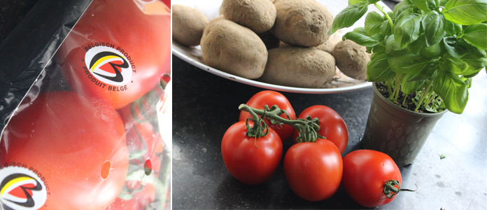 Stoemp tomates & basilic #stoempbelgetarien