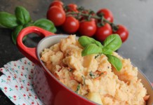 Stoemp tomates & basilic #stoempbelgetarien