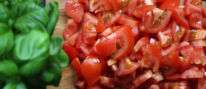 Stoemp tomates & basilic #stoempbelgetarien