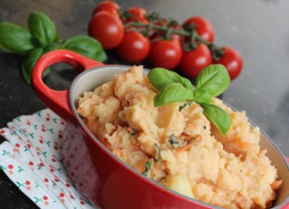 Stoemp tomates & basilic #stoempbelgetarien