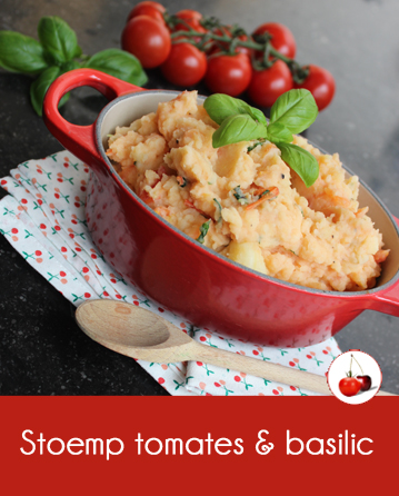 Stoemp tomates & basilic #stoempbelgetarien