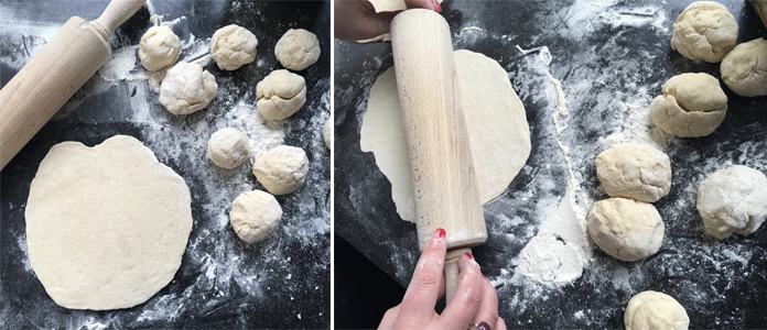 Tortillas maison, c’est tellement bon ! 