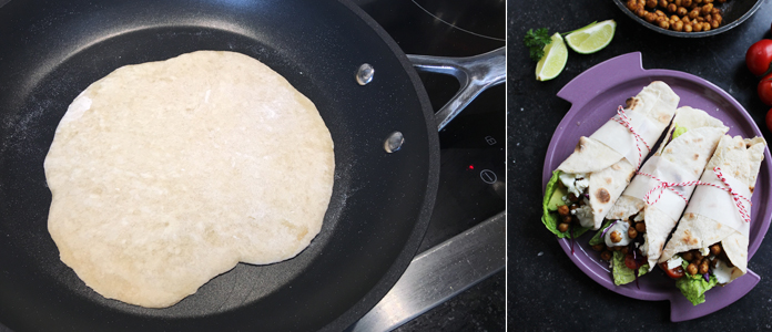 Tortillas maison, c’est tellement bon ! 