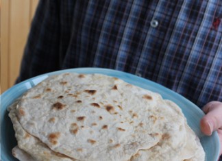 Tortillas maison, c’est tellement bon !
