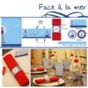 Face à la mer, décoration imprimable