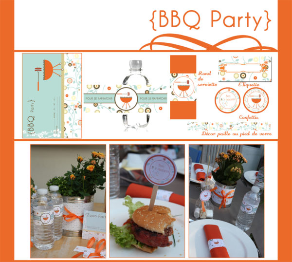 Barbecue Party | Imprimable