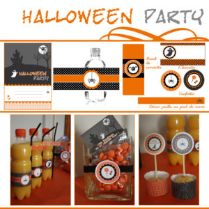 Happy Halloween | Imprimable