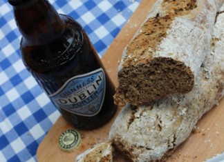 Pain à la bière Irlandaise Guinness