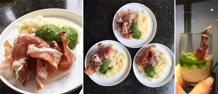 Risotto-jambon-de-Parme-et-pesto2