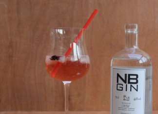 Gin Tonic hibiscus