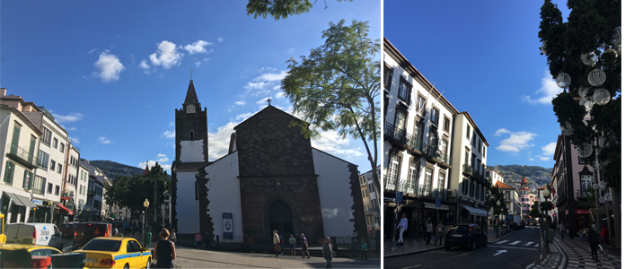 La Cathédrale – La Sé - Madère - Funchal