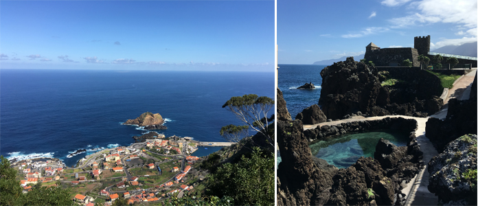 Madère - Porto Moniz