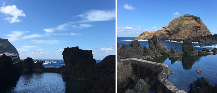 Madère - Porto Moniz