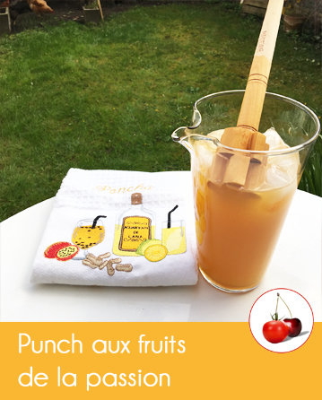 punch-aux-fruits-de-la-passion Poncha de Maracujà | Punch aux fruits de la passion