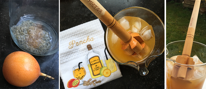 Poncha de Maracujà | Punch aux fruits de la passion