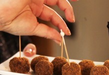 Boudin noir au spéculoos