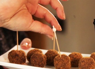 Boudin noir au spéculoos