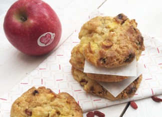Cookies aux pommes
