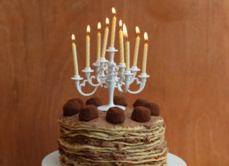 Gâteau de crêpes